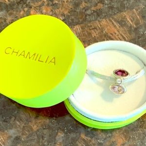 Chamilia Majestic Ovals Purple Swarovski Bead